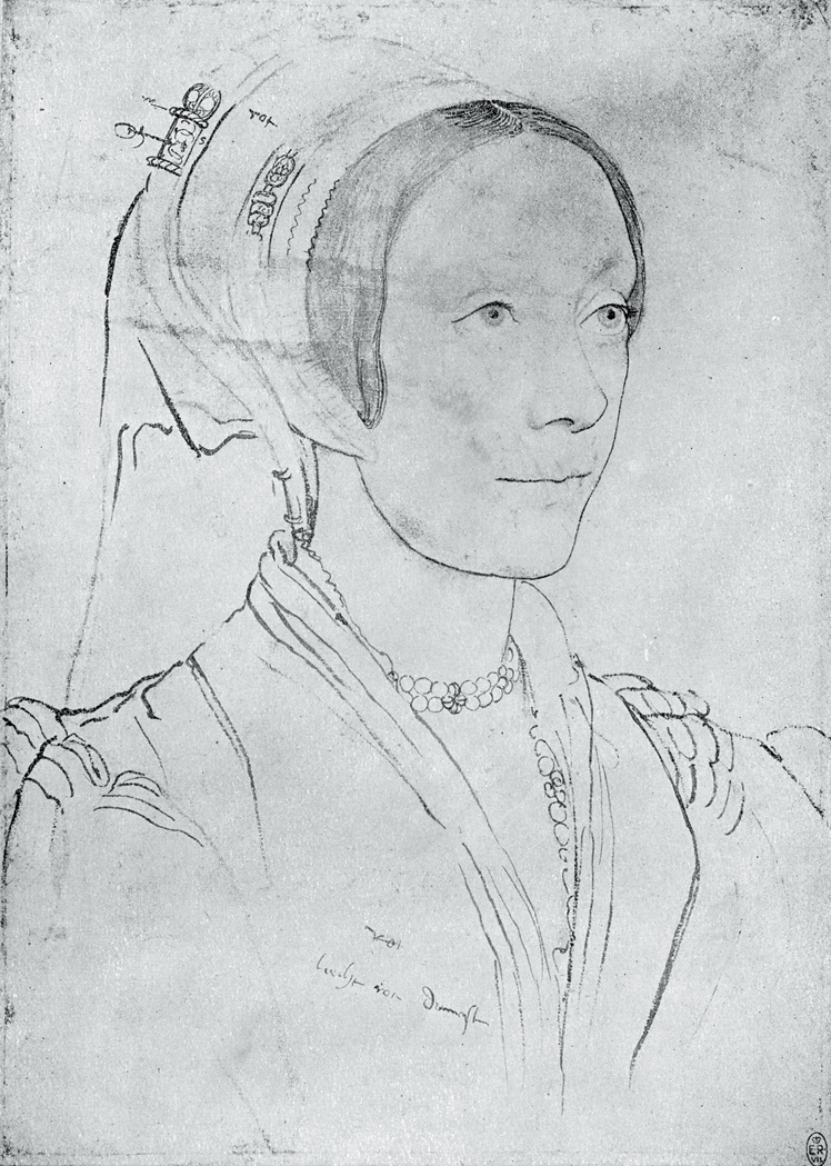   小汉斯·荷尔拜因 Hans Holbein the Younger——肖像作品 (51)